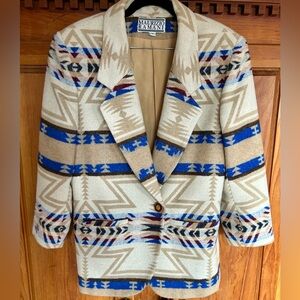Vintage Maurizio Ramani Wool Blazer Jacket